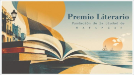 Imagen del Premio Literario en Matanzas.